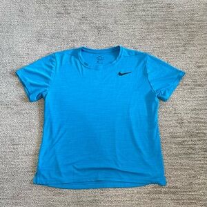 Nike Dri-FIT Turquoise Tee